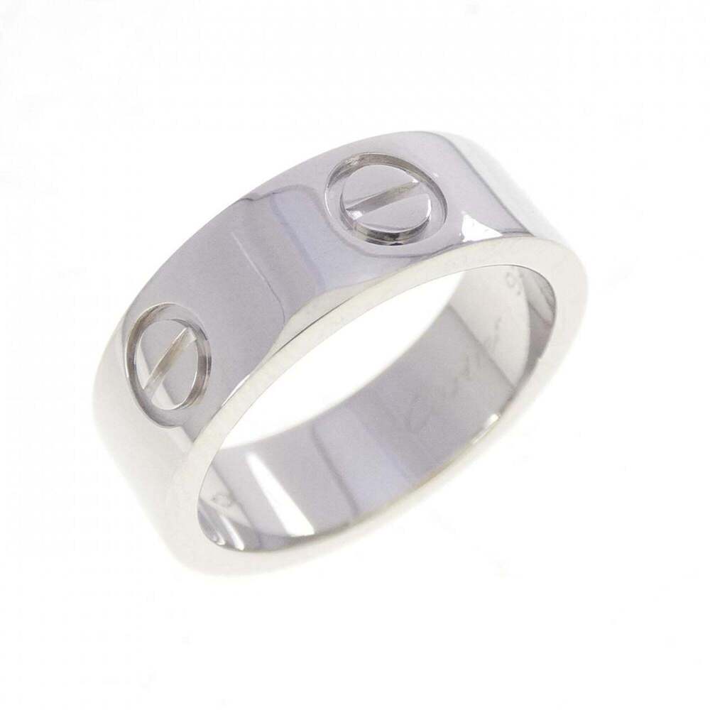 CARTIER Authentic Silver Love Ring